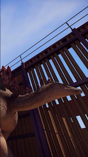 STEGOSAURUS in PREHISTORIC PARK #prehistorickingdom