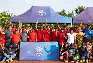 La rentrée du Foot 2019 à Mayotte
