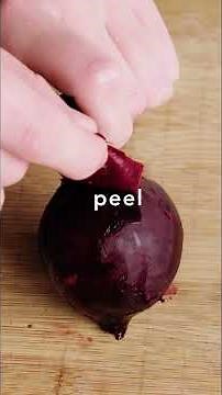 How to Cook Beets #veganrecipes #recipe