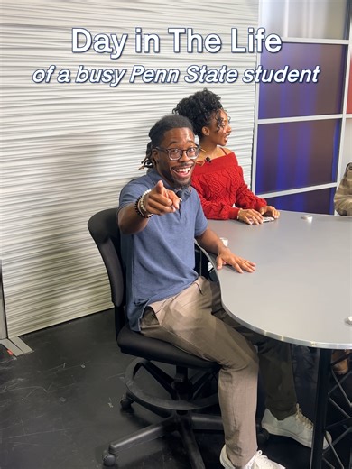 A Busy Day in the Life of a Penn State Student