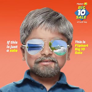543K views · 89 shares | If a sale were a ride, it would be an ordinary boat. But the Big 10 would be a cruise packed with luxury! Get set for more than what you expect this 14th – 18th May! | Flipkart | Facebook