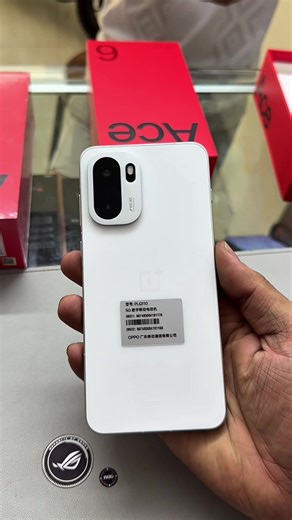 OnePlus Ace 6 ថ្មីប្រអប់​ 399$ #ក្មេងស្រុកស្រែប្រើរបស់ចិន
