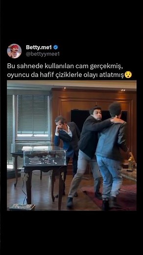 Deha Dizisi Kamera Arkası / Dizilerde Cam Kırma Sahnesi Nasıl Olur?