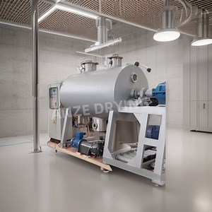 [Hot Item] Malt Extract Granule Vacuum Rake Dryer