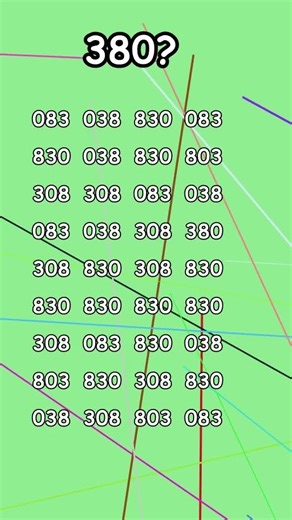 "Solving the Number Puzzle: Find 380 Challenge"