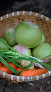 18K views · 152 reactions | Carrot rice | Organic countryside food | Countryside Adventures | Facebook