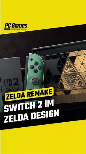 Habt ihr eine der Nintendo Switch 2 Konsolen im Zelda Design ergattern können? #zeldaocarinaoftime