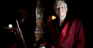 Hugh Hefner dies
