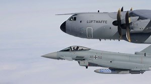 Präsenz zeigen am Rande der Arktis - Deutsche Luftwaffe probt über Island den Ernstfall