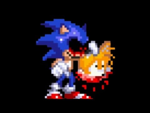 PLAYING AS SONIC.EXE TO KILL TAILS!