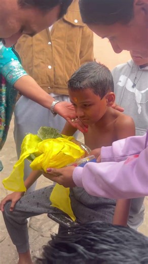 Bratabandha शुभ- ब्रतबन्ध चुडाँकर्म Upanayana Shorts part 5