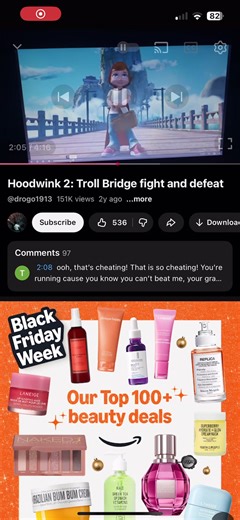 #hoodwinked2 #trollbridge #fight #anddefeat #scene