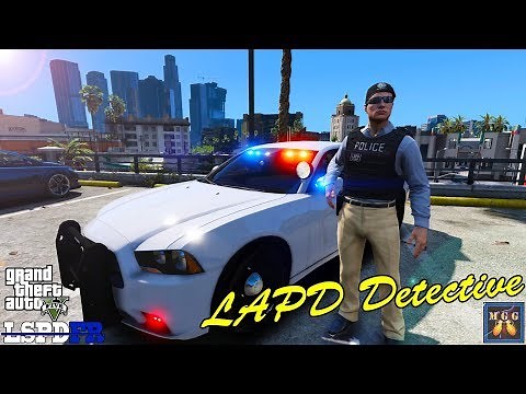 New Callouts Added! LAPD Detective Patrol GTA 5 LSPDFR Episode 213