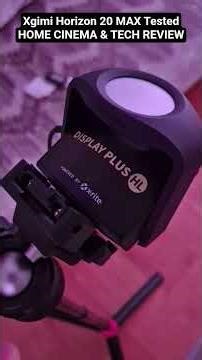Calibrite Test Xgimi Horizon 20 Max #shorts #shortvideo #shortsfeed #shortsvideo #review #tv #cinema