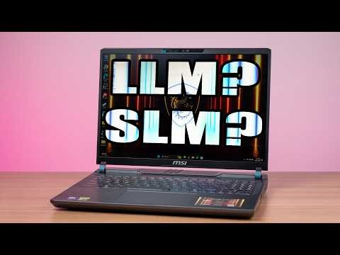 Laptops for Local AI Tasks?: MSI Vector 16 HX AI