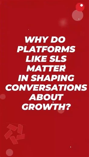 1.4K views · 38 reactions | Why are platforms like SLS important? In shaping the discourse on the future of education, platforms like SLS help bring together diverse voices to inspire actionable ideas that move the sector forward. Watch our SLS recap at https://sterling.ng/sls #BeyondEducation #SterlingLeadershipSeries | Sterling Bank | Facebook