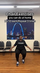 Chair Workouts That Work! 🔥Low-impact doesn’t mean low results. These chair exercises are perfect for plus-size beginners, seniors, or anyone with limited mobility. Build strength, burn calories, and boost confidence — all from your seat! 💪🏾✅ Joint-friendly✅ Easy on knees✅ Full-body movement✅ No equipment neededLet’s sit, sweat, and slay! 💦#ChairWorkout #LowImpactFitness #PlusSizeFitness #WorkoutAtHome #MobilityMatters | Thick Chick Fitness