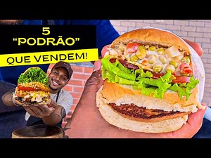 5 X-Tudo (PODRÃO) ESSENCIAIS para o Cardápio da Sua Hamburgueria