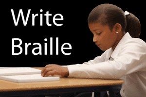 Write Braille - Making writing accessible for everyone.
