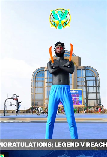 Achieving Legend 5 Status in NBA 2K