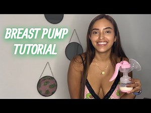 [4K] Breastfeeding | Tips & Breast Pump Tutorial | Pump With Me