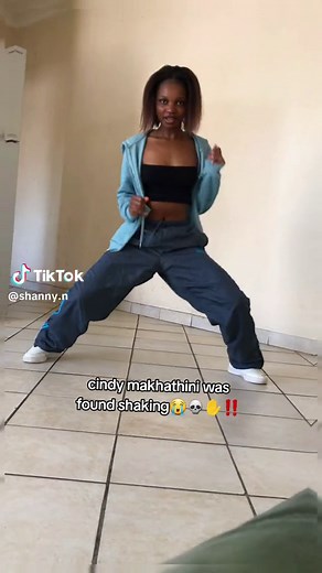 Cindy Makhathini Bucking Challenge Dance Compilation
