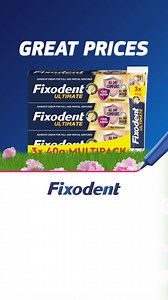 Time to get our best 3in1 Fixodent Ultimate denture adhesive in the Amazon Spring Sale! | Fixodent UK & Ireland