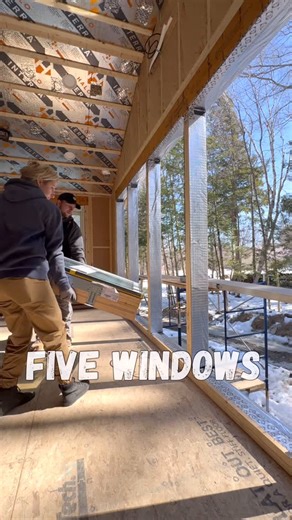 Mykhaylo Panchishak on Instagram: "Sun Roof Windows❤️ @pellawindows Steady Set Window Install! This window install was much easier than I expected! #construction #homerenovation #renovation #diy #realestate #design #entrepreneur #tools #remodel #interiordesign #carpentry #woodworking #diy"