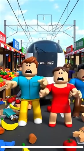 Remake Of Lego Train Off Road