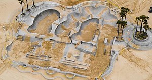 Iconic Venice Beach Skate Park Filled With Sand to Deter Skateboarders