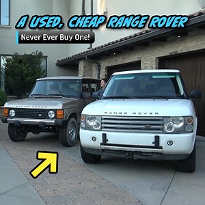 820K views · 5K reactions | Don’t Buy A Cheap Used Range Rover. Here’s Why. | Hoovie's Garage | Facebook