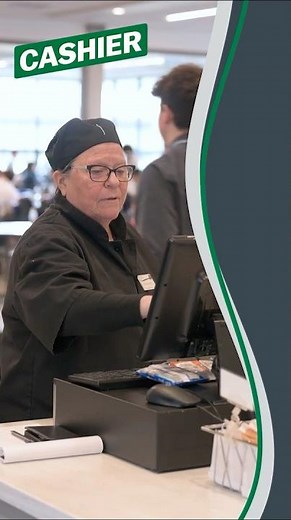 Job Description: Cashier at SAGE