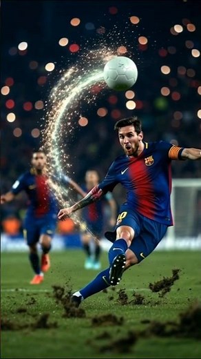 “Neymar Dribble + Messi Finish 😱 Ultimate Duo Skills!”