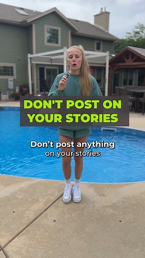 Ava | Content Marketing | Social Media Management on Instagram: "Don’t post anything on your stories until you have done this! 🛑 Comment the word PROMPT and I will send this ChatGPT prompt to you to help you generate a weekly Instagram story calendar ✅"