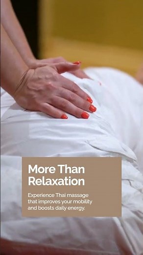 Authentic Thai Massage for Everyday Well-Being