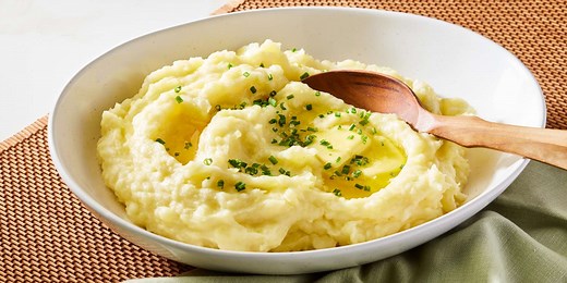 Garlic Mashed Potatoes