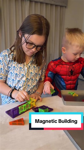 Magnetic Building Fun for Kids