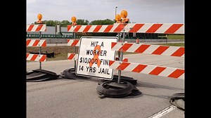 Work Zone Awareness Week reminders drivers of construction zone dangers