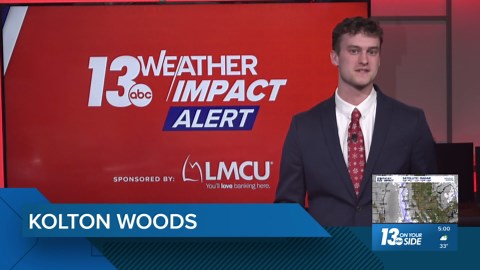 Heavy lake effect snow blankets the lakeshore