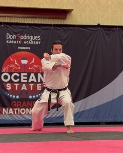 23K views · 433 reactions | Traditional Kata Karate Form Performance | Testing Black Belt Martial Arts Skills #karate #martialarts #osgn #naska | Point Fighter Live | Facebook