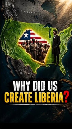 WHY DID US CREATE LIBERIA?