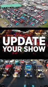 5.6K views · 63 reactions | Folks that run shows, make sure to get your truck show updated on The Truck Show List. | Big Rig Videos | Facebook