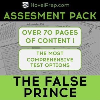The False Prince by Jennifer A. Nielsen Assessment Pack (Differentiated)