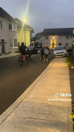 First ride on a homemade ATV