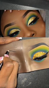 283K views · 3.3K reactions | #makeuptherapy #brownskin #atlmua #blackgirlmakeup #practicingmakeup | OohLala Beauty | Facebook