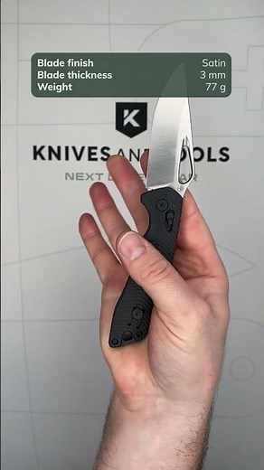 Böker EDK 110307, Satin MagnaCut, Black GFN pocket knife