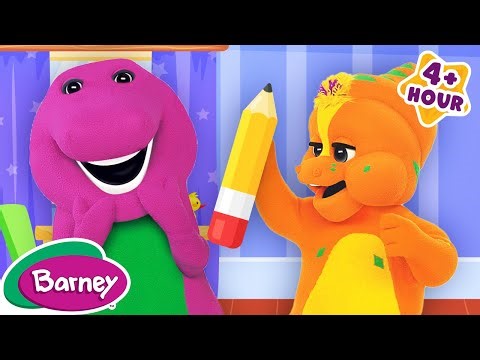Let's Learn about Tee-rrific Manners | Good Manners and Best Behaviour | Barney the Dinosaur