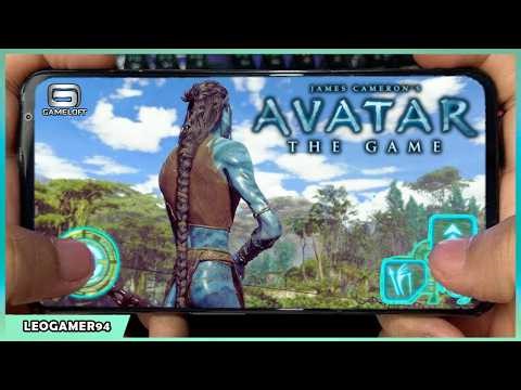 Avatar HD, a classic Gameloft game for Android 13, 14, and 15.