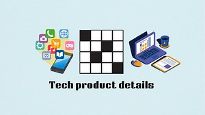 'Tech product details' NYT Mini Crossword puzzle clue answer and hints