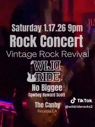 #WildRide #rockconcert #sanfernandovalley #california